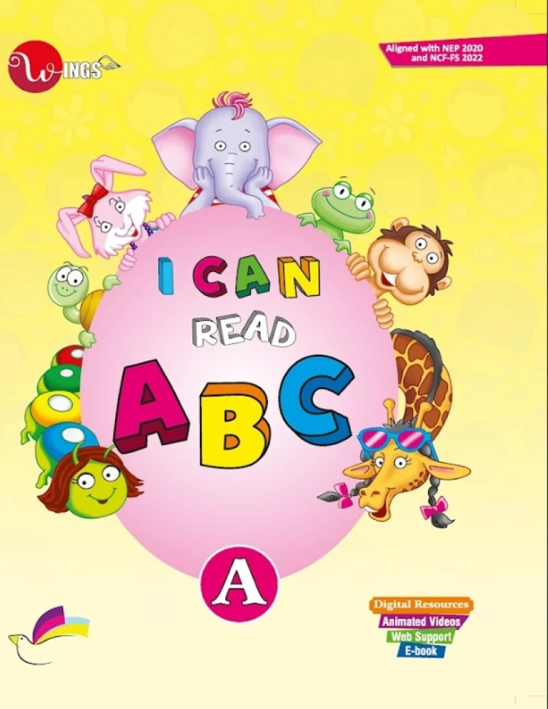 Wings I can read English A