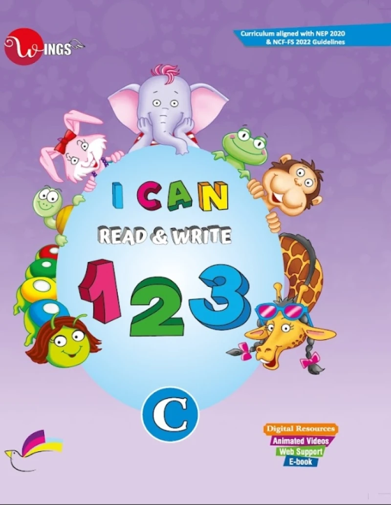 Wings I can read and Write Maths C