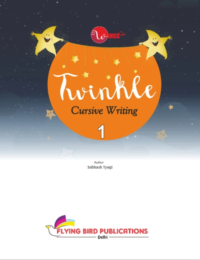 Wings Twinkle Cursive Writing-1