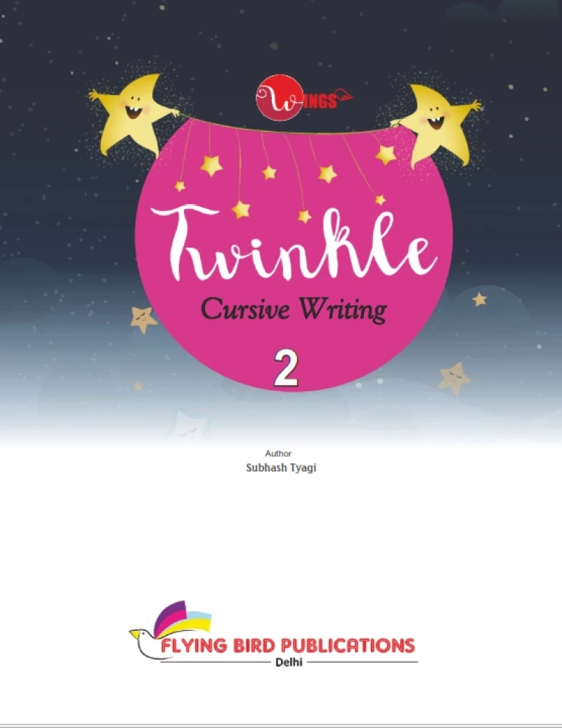 Wings Twinkle Cursive Writing-2