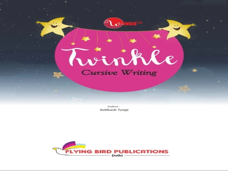 Wings Twinkle Cursive Writing