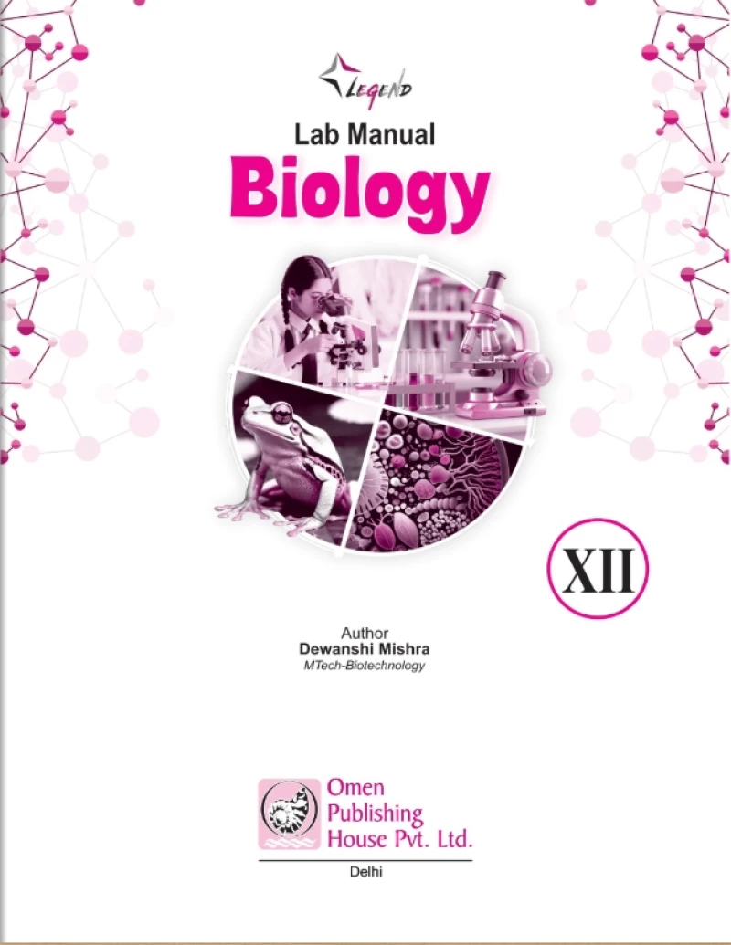 Legend Lab Manual Biology XII