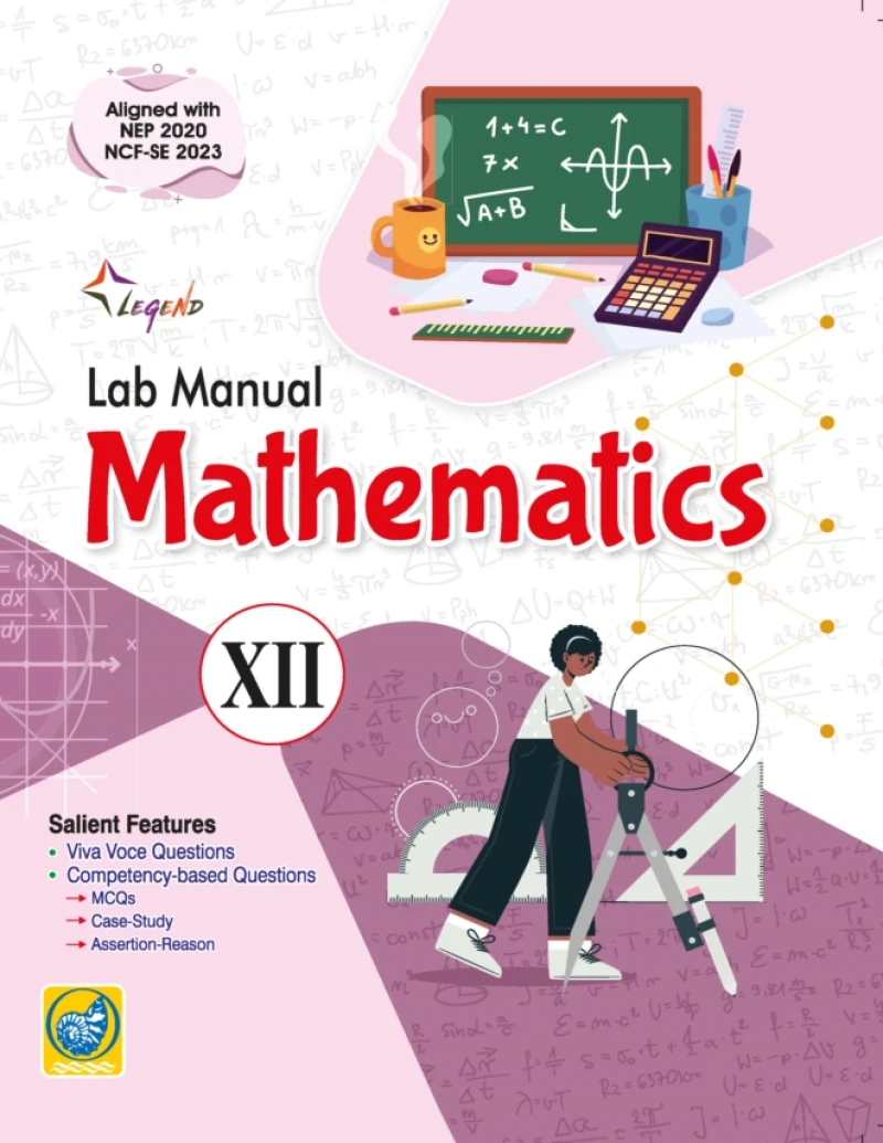 Legend Lab Manual Mathematics XII