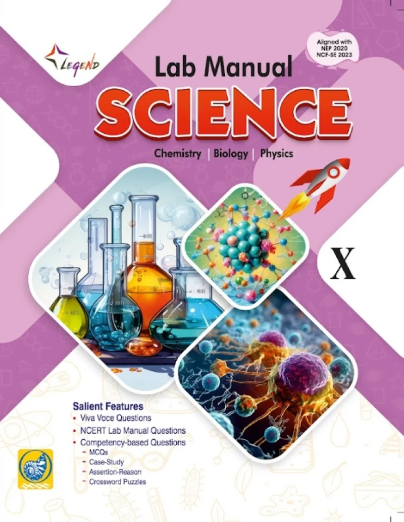 Legend Lab Manual Science X