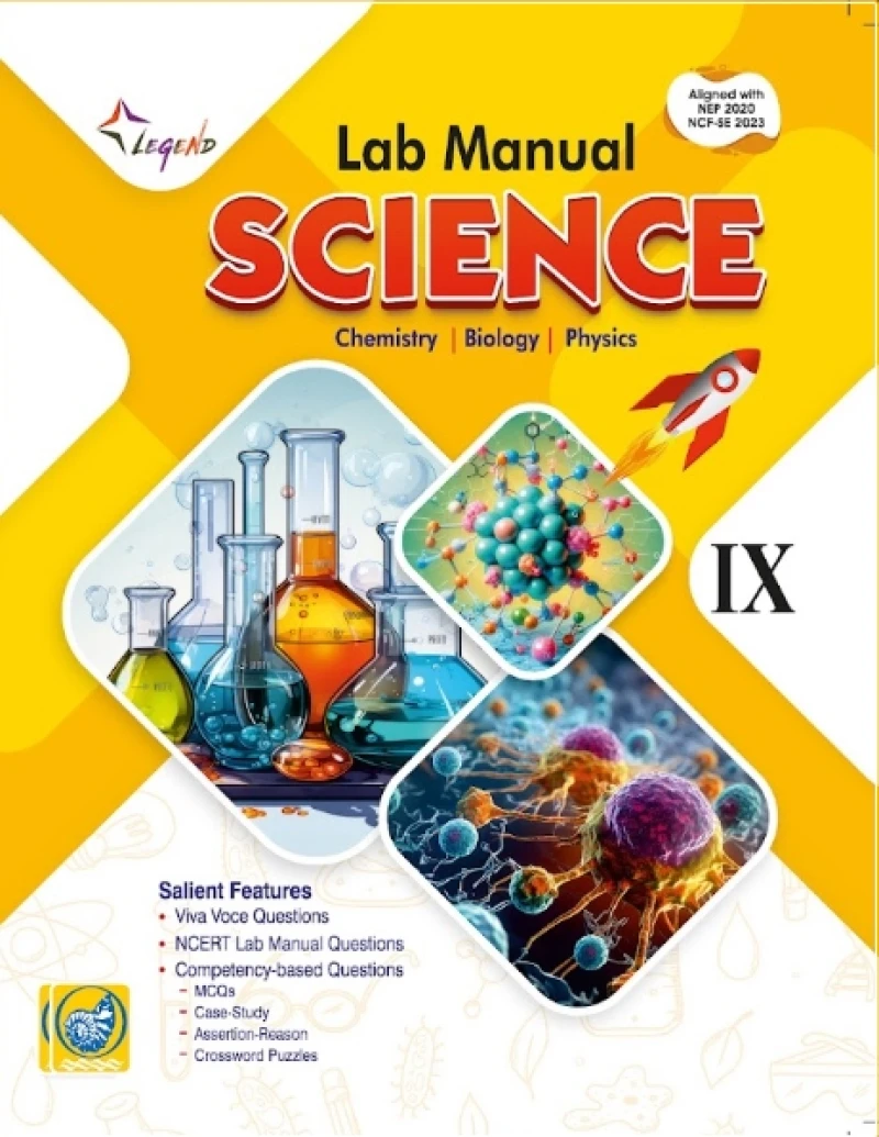 Legend Lab Manual Science IX