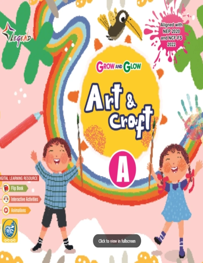 Grow & Glow Art and Craft A
