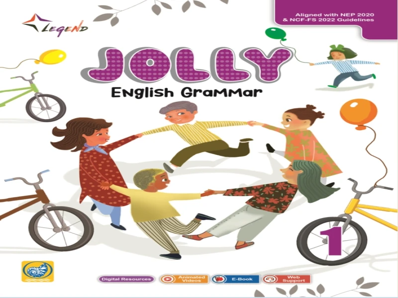 Jolly English Grammar