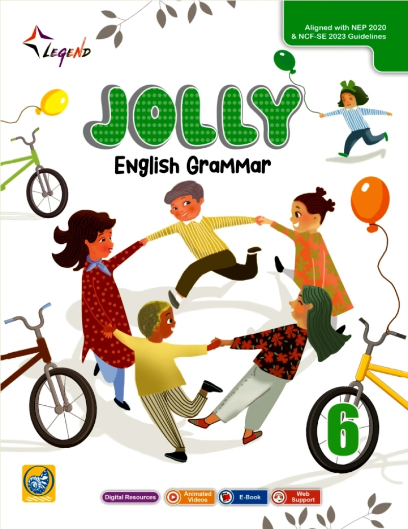 Jolly English Grammar-6