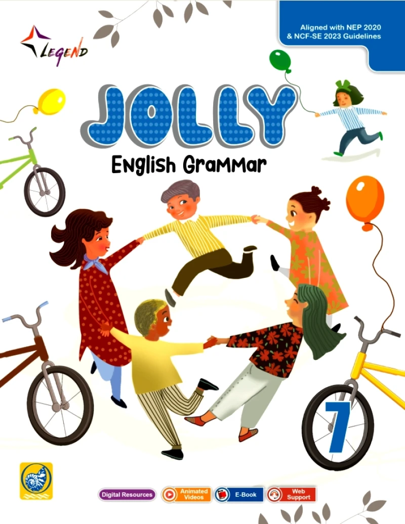 Jolly English Grammar-7